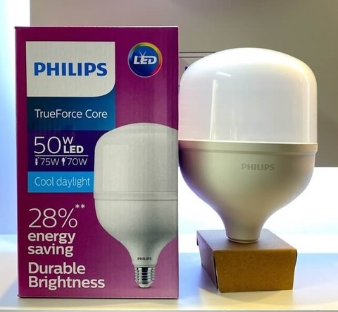 Đèn LED Bulb Trụ TForce Core HB 50W E27 Philips