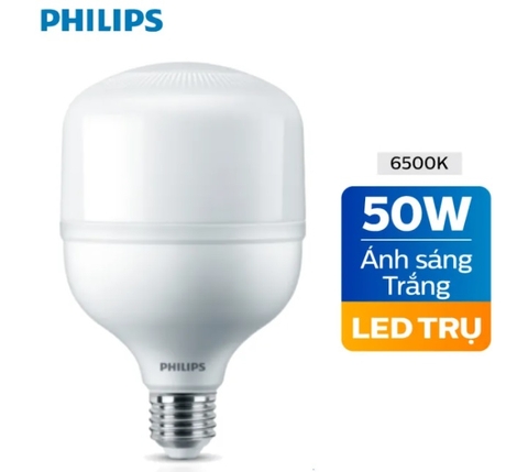 Đèn LED Bulb Trụ TForce Core HB 50W E27 Philips