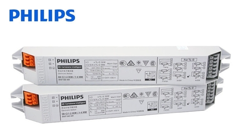 Chấn lưu điện tử Philips cho bóng T5 EB-Ci 1-2 28W / 1-4 14W