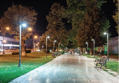 Đèn Đường LED Philips CityStar BRP246 LED180 180W