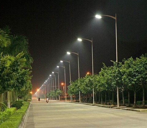Đèn Đường LED Philips SmartBright Road BRP131 LED125 100W