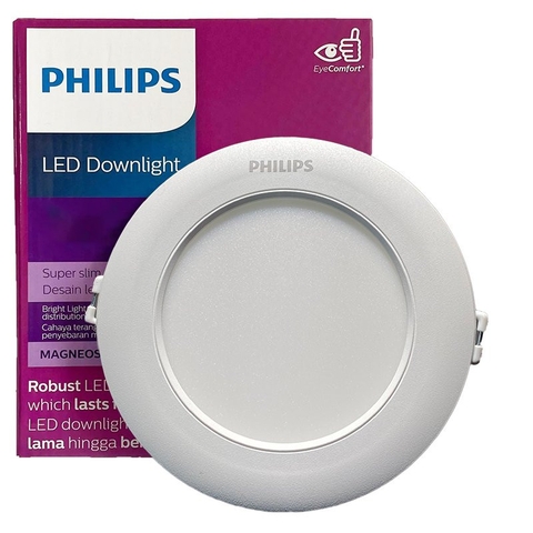 Đèn Led Âm Trần Philips DL262 EC RD 100 6W khoét lỗ 100 mm