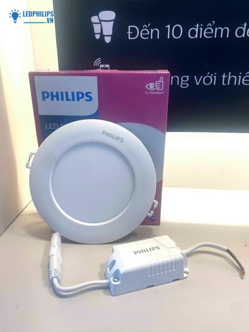 Đèn Led Âm Trần Philips DL262 EC RD 100 6W khoét lỗ 100 mm