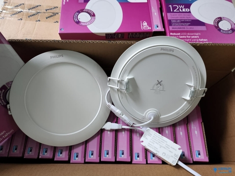 Đèn Led Âm Trần Philips DL262 EC RD 150 12W khoét lỗ 150 mm