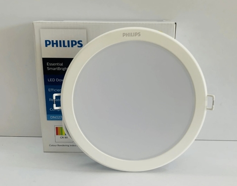 Đèn LED Âm Trần Philips DN027B G3 LED15 15W 220-240V D175 RD khoét lỗ 175 mm
