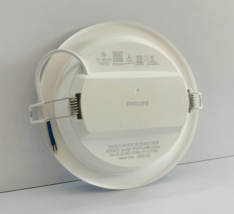 Đèn LED Âm Trần Philips DN027B G3 LED15 15W 220-240V D175 RD khoét lỗ 175 mm