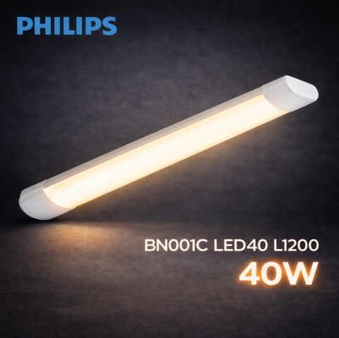Đèn LED Bán Nguyệt Philips BN001C LED40 L1200 40W PSU GM