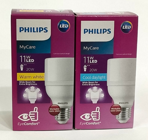 Đèn LED Bulb Philips LEDBright 11W E27 230V 1CT/12 APR