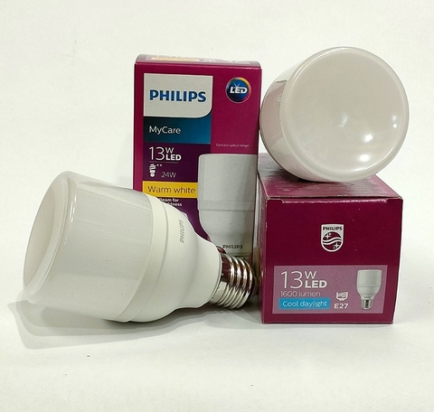 Đèn LED Bulb Philips LEDBright 13W E27 230V 1CT/12 APR