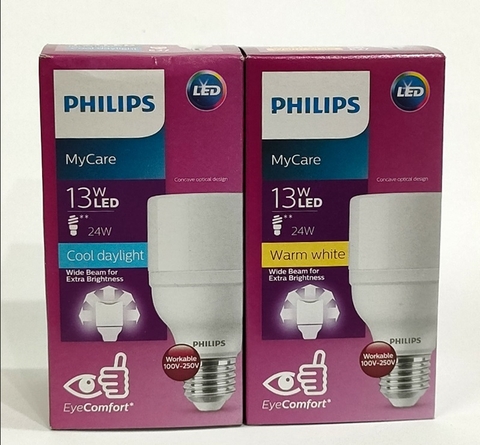 Đèn LED Bulb Philips LEDBright 13W E27 230V 1CT/12 APR
