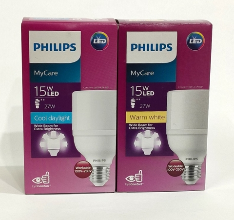 Đèn LED Bulb Philips LEDBright 15W E27 230V 1CT/12 APR
