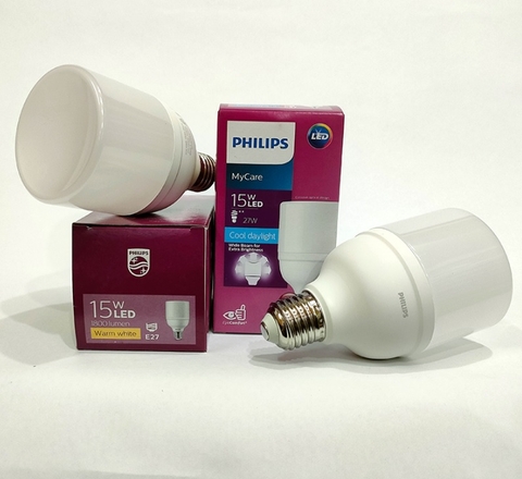 Đèn LED Bulb Philips LEDBright 15W E27 230V 1CT/12 APR
