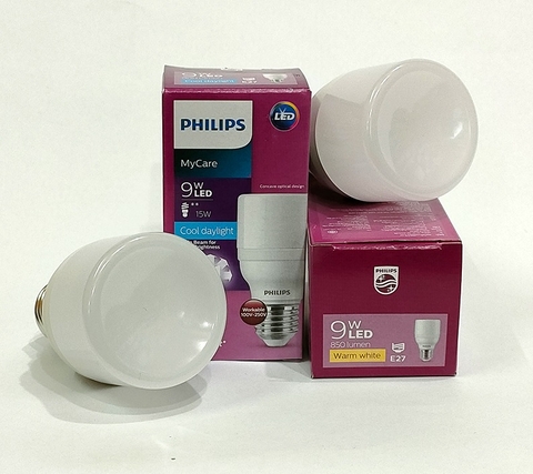 Đèn LED Bulb Philips LEDBright 9W E27 230V 1CT/12 APR