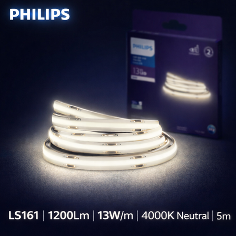 Đèn LED Dây Philips LS161 COB LED12 13W  5M 24V