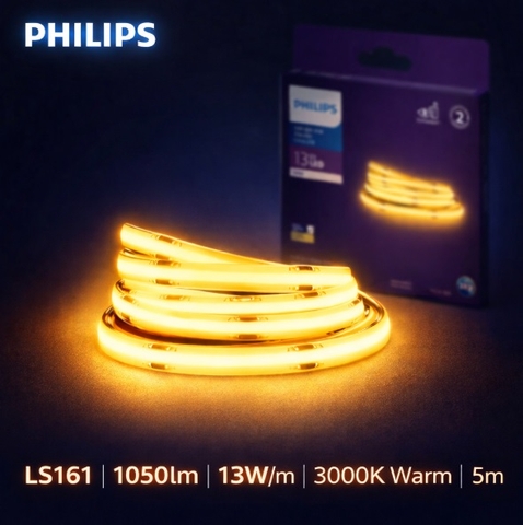 Đèn Led Dây Philips LS161 COB LED12 13W  5M 24V