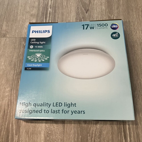 Đèn LED Ốp Trần Philips CL200 EC RD 17W 65K W HV 02 Đường kính 320 mm