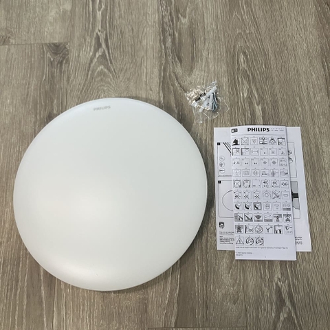 Đèn LED Ốp Trần Philips CL200 EC RD 17W 65K W HV 02 Đường kính 320 mm
