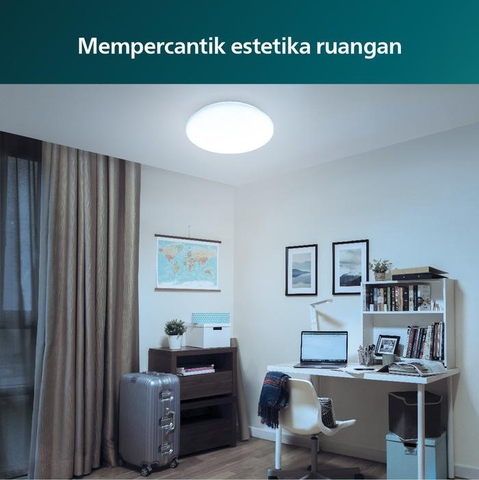 Đèn LED Ốp Trần Philips CL200 EC RD 17W 65K W HV 02 Đường kính 320 mm