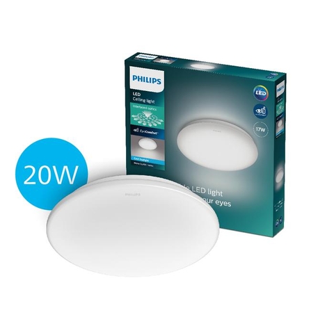 Đèn Led Ốp Trần Philips CL200 EC RD 20W 65K W HV 02 Đường kính 380 mm