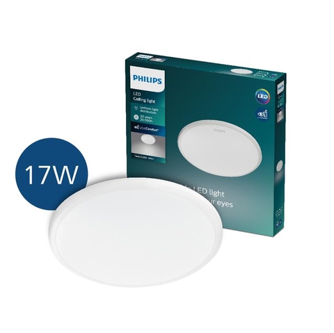 Đèn Led Ốp Trần Philips CL254 EC RD 17W HV 02 Đường kính 347 mm