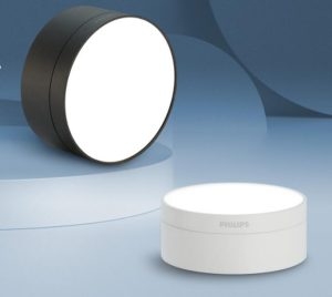 Đèn Led Ốp Trần Philips DL212 EC RD 100 9W W/B HV 03 Đường kính 100 mm
