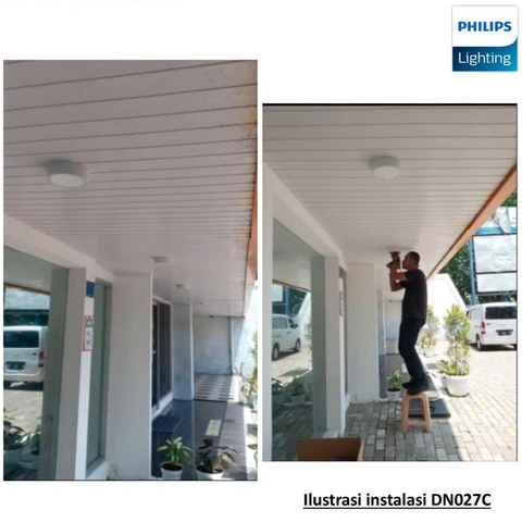 Đèn LED Ốp Trần Philips DN027C G3 LED20 19W 220-240V D225