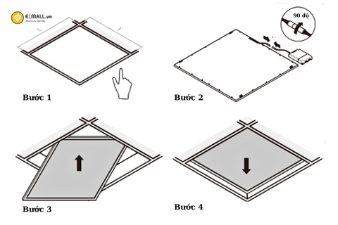 Đèn LED Panel Philips CertaFlux LED Panel 6060 MD3 42w 4000lm