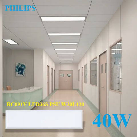 Đèn LED Panel Philips RC091V LED36S 40W PSU W30L120