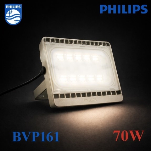 Đèn LED Pha Philips BVP161 LED60 70W 220-240V WB GREY