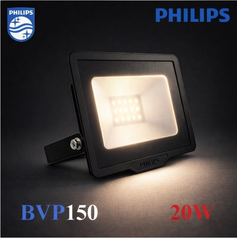 Đèn Led Pha Philips BVP150 LED17 20W 220-240V SWB CE