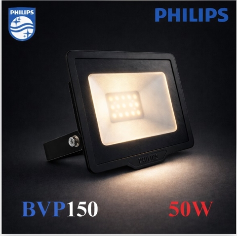 Đèn Led Pha Philips BVP150 LED45 50W 220-240V SWB CE
