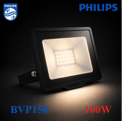 Đèn Led Pha Philips BVP150 LED90 100W 220-240V SWB CE