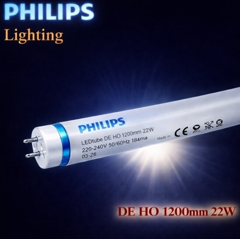 Đèn LED Tuýp Philips LEDTube DE HO 1200mm 22W T8 G13 C