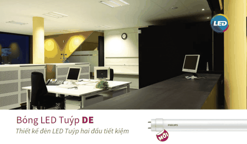 Đèn LED Tuýp Philips LEDtube HO 1200mm 22W T8 AP I G