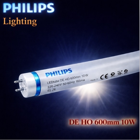 Đèn LED Tuýp Philips LEDtube DE HO 600mm 10W T8 G13 C