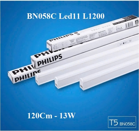 Đèn LED Tuýp Philips T5 13W Batten BN058C LED11 L1200