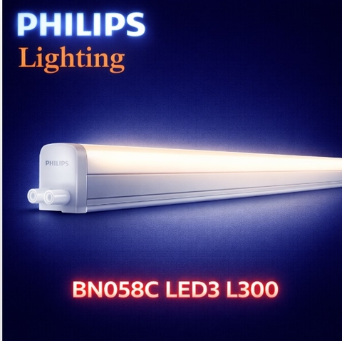 Đèn Led Tuýp Philips T5 3.4W Batten BN058C Led3 L300