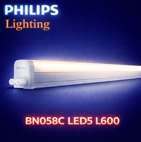 Đèn LED Tuýp Philips T5 6.5W Batten BN058C Led5 L600