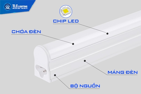 Đèn Led Tuýp Philips T5 6.5W Batten BN058C Led5 L600