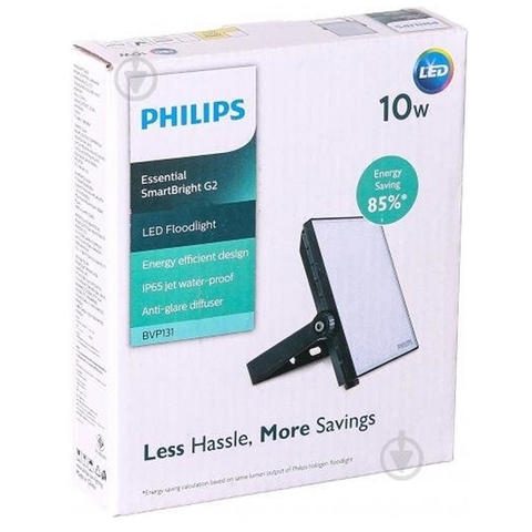 Đèn LED Pha Philips BVP131 LED8 10W 220-240V WB