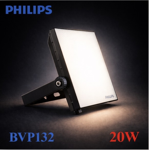 Đèn Led Pha Philips BVP132 LED16 20W 220-240V WB