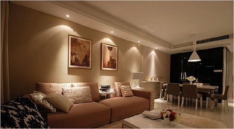 Đèn Spotlight Philips 59776 POMERON 070 7W WH recessed LED