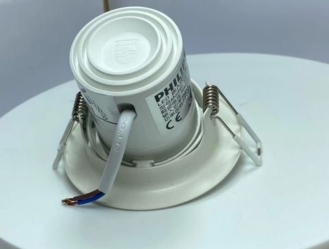 Đèn Spotlight Philips 59776 POMERON 070 7W WH recessed LED