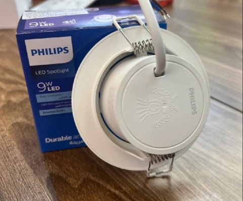 Đèn Spotlight Philips SL190 RD 090 MB 9W WH GM
