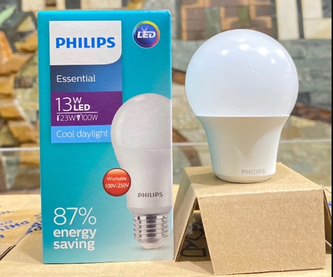 Đèn LED Bulb Philips ESS LEDBulb 13W E27 230V 1CT/12 APR