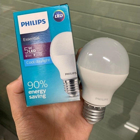 Đèn LED Bulb Philips ESS LEDBulb 5W E27 230V 1CT/12 APR