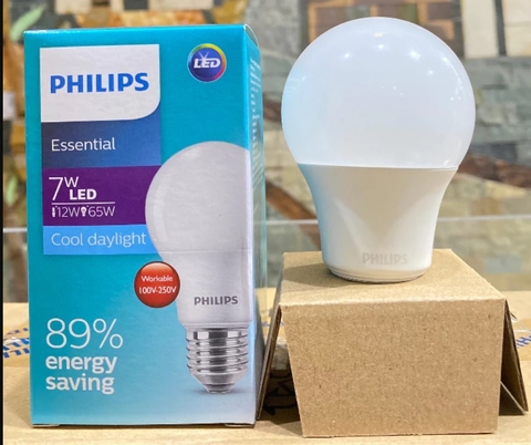 Đèn LED Bulb Philips ESS LEDBulb 7W E27  230V 1CT/12 APR