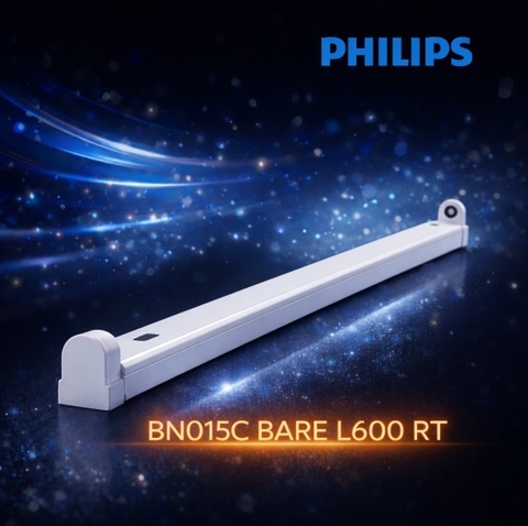 Máng Đèn LED Tuýp Philips BN015C BARE L600 RT