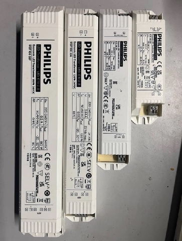 Nguồn cho Đèn Led Dây Philips Economic LED Transformer 180W 24VDC