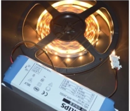 Nguồn cho Đèn Led Dây Philips Economic LED Transformer 60W 24VDC